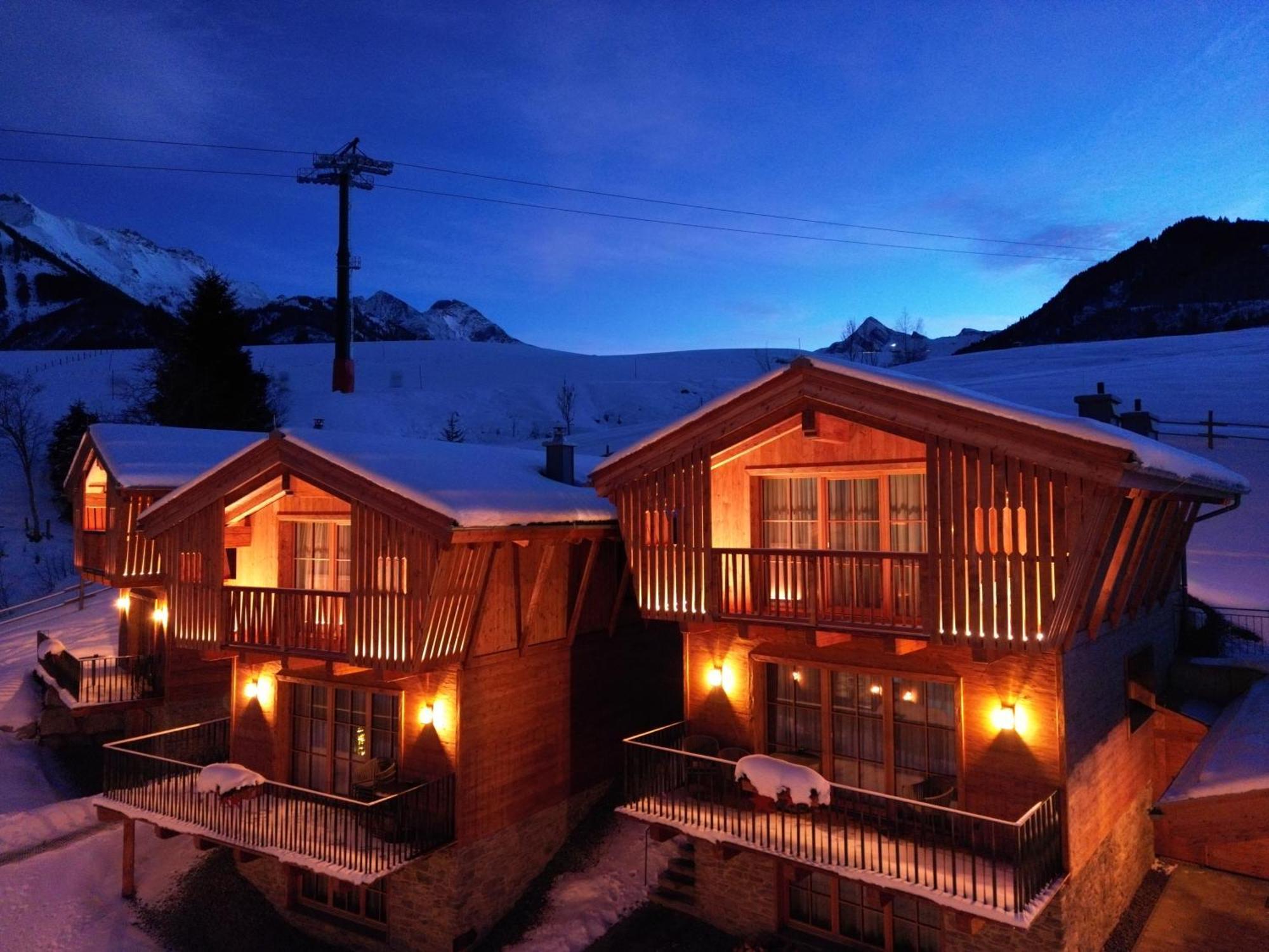 Zaglgut Hotel-Chalets Wellness & Views With Summer Card Included Капрун Экстерьер фото