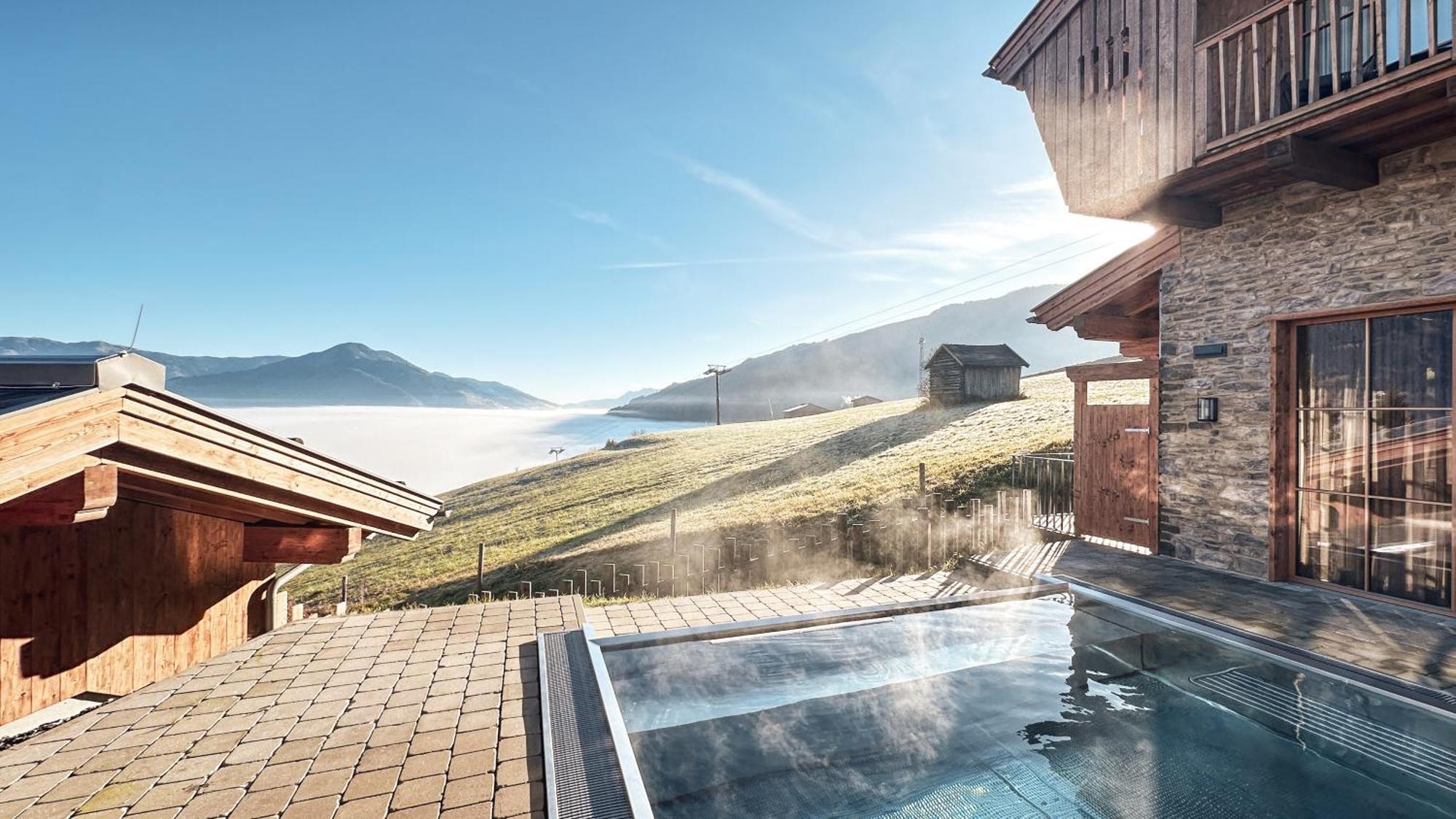 Zaglgut Hotel-Chalets Wellness & Views With Summer Card Included Капрун Экстерьер фото