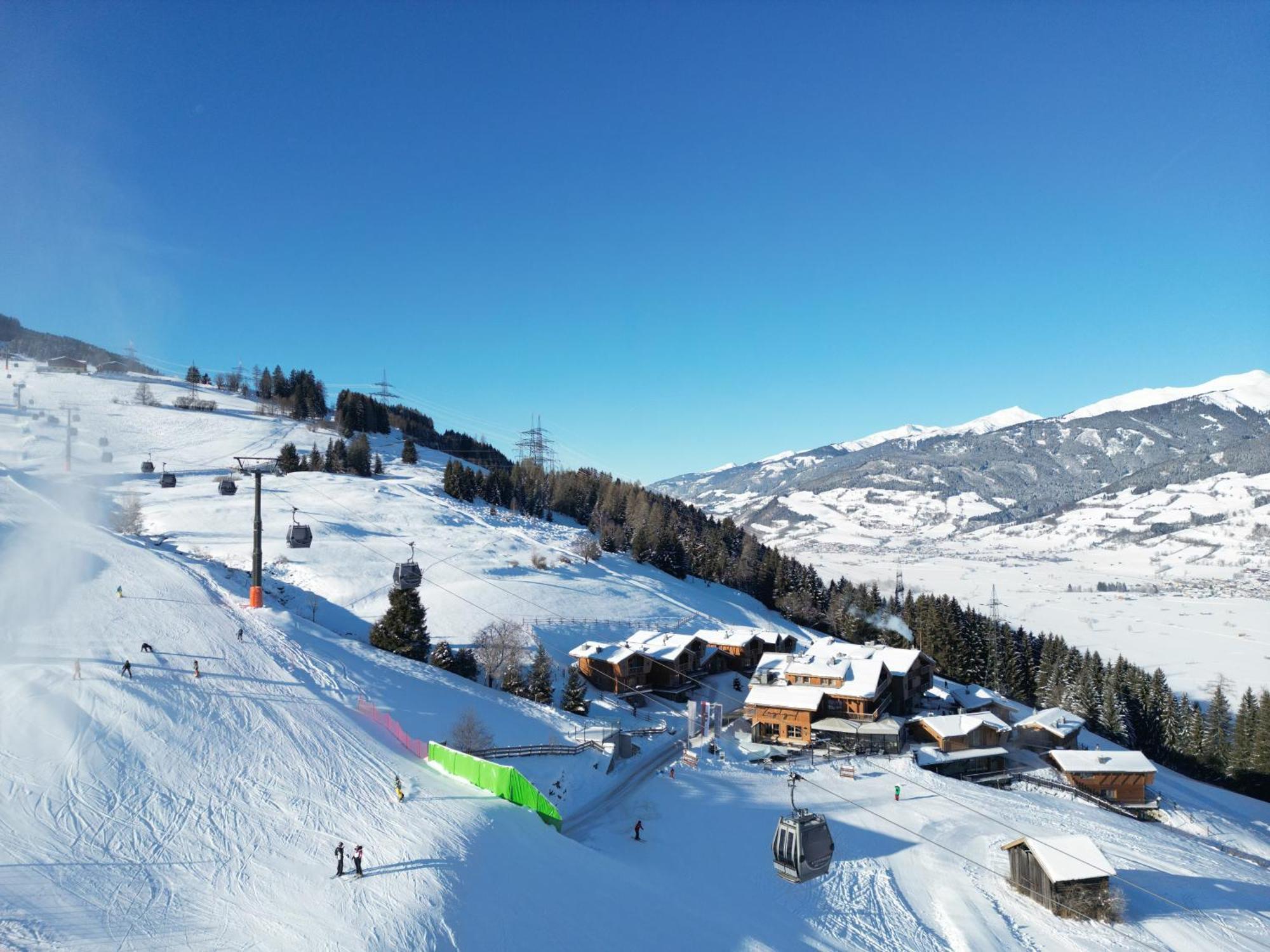 Zaglgut Hotel-Chalets Wellness & Views With Summer Card Included Капрун Экстерьер фото