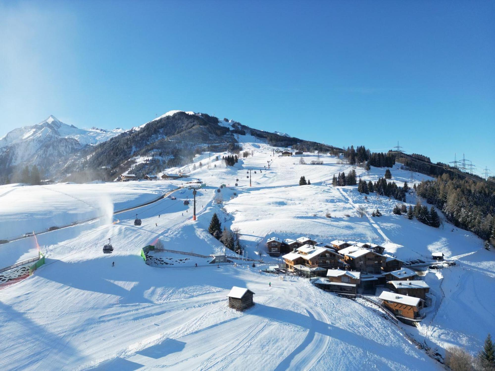 Zaglgut Hotel-Chalets Wellness & Views With Summer Card Included Капрун Экстерьер фото