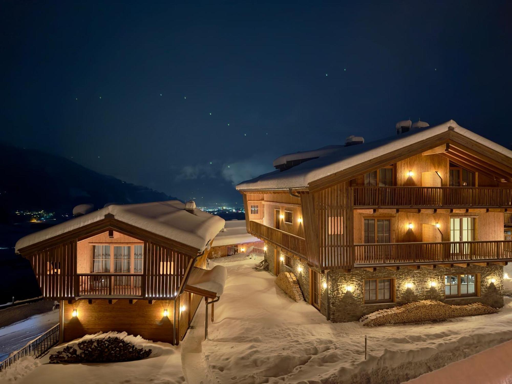 Zaglgut Hotel-Chalets Wellness & Views With Summer Card Included Капрун Экстерьер фото