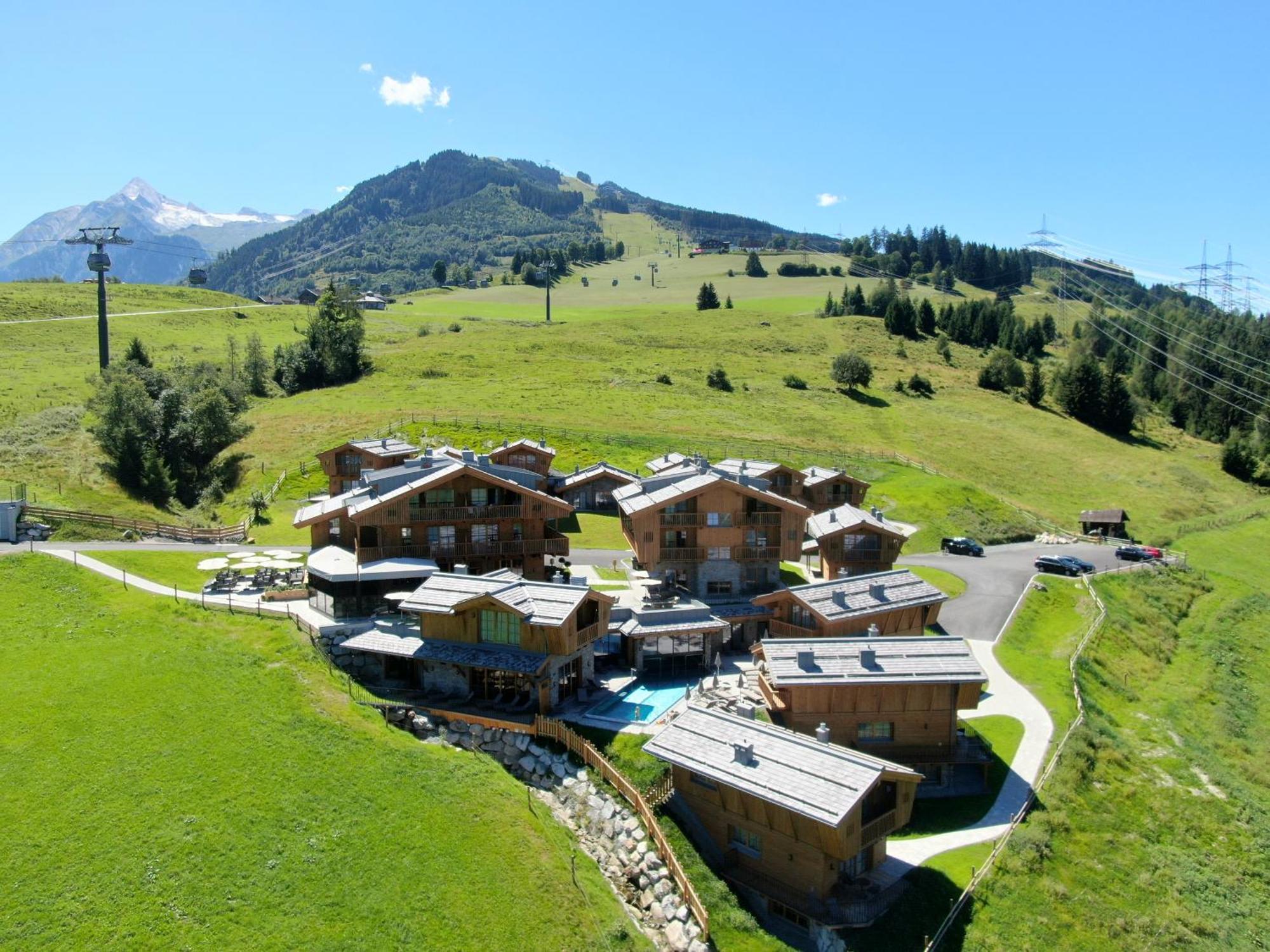 Zaglgut Hotel-Chalets Wellness & Views With Summer Card Included Капрун Экстерьер фото